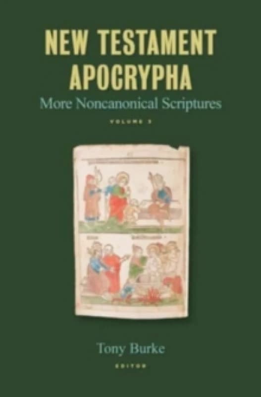 New Testament Apocrypha. Hardback. By Tony Burke Books