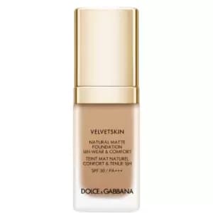 Dolce & Gabbana New Velvet Skin Foundation 30ml (Various Colours) - N370 Bisque