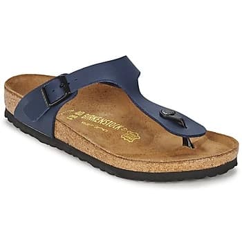 Birkenstock GIZEH mens Sandals in Blue,5,6,7,8