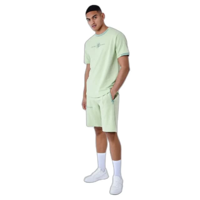 Project X Paris Plain t-shirt with logo band Project X Paris Vert Male XS