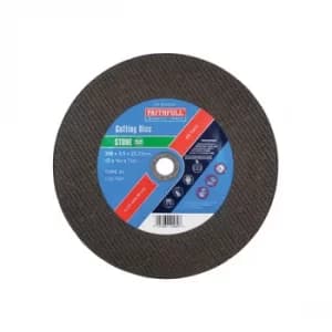 Faithfull FAI3003522S Stone Cut Off Disc 300 x 3.5 x 22.23mm