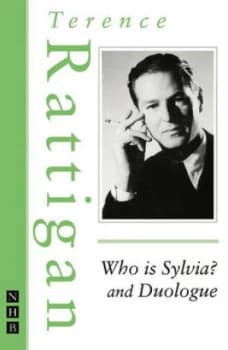 Who Is Sylvia by Terence Rattigan Book