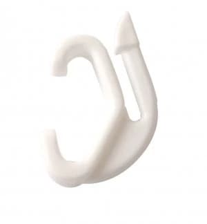 Select Hardware Curtain Glider to fit Valance 10 Pack