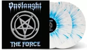Onslaught The force LP splattered