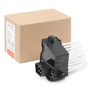 HELLA Regulator, passenger compartment fan BMW 5HL 351 321-511 64116923204,64116929540,64118362931 64118376174,64118380580,6923204,6929540,8362931