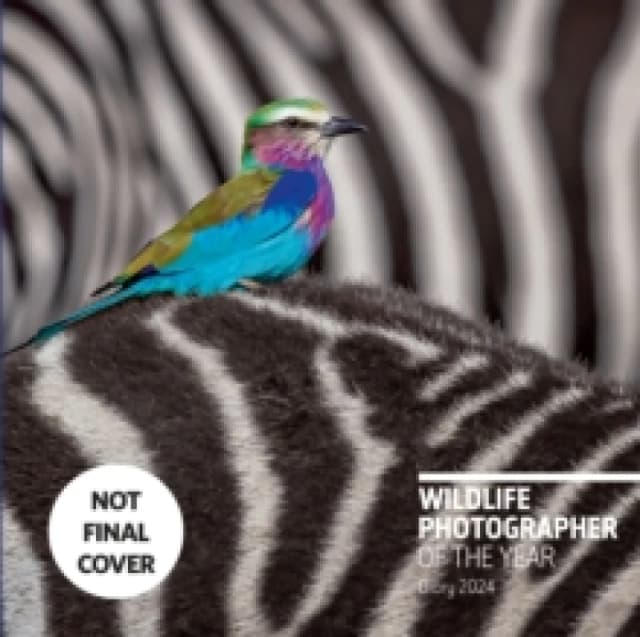 Wildlife Photographer of the Year Desk Diary 2024. Hardback. By Natural History Museum Books