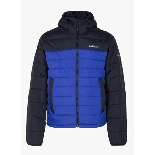 Down jacket Napapijri A-Gesar Bleu Male L