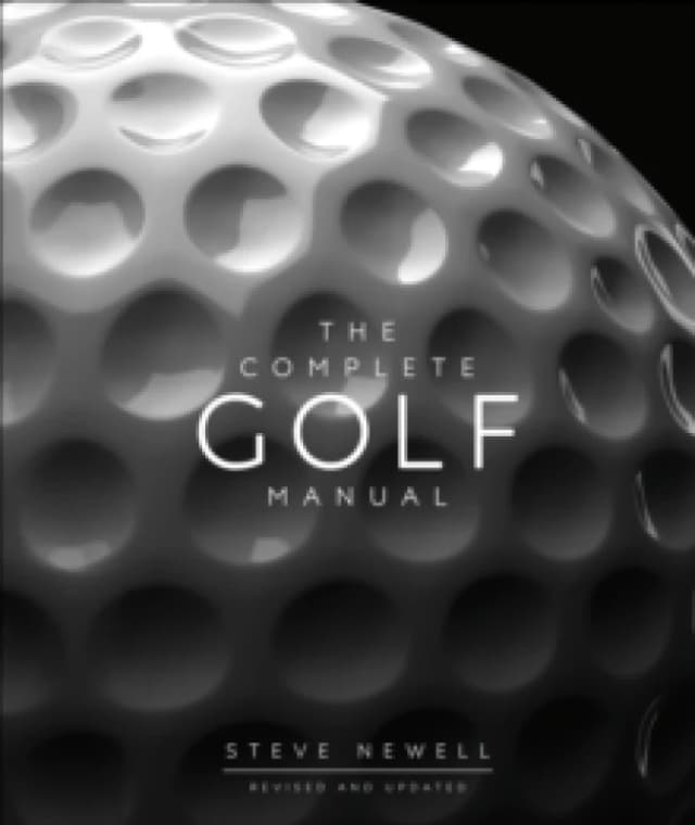 The Complete Golf Manual Hardback