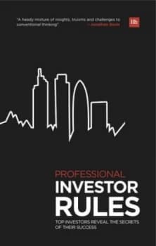 Professional Investor Rules by Jonathan Davis Hardback