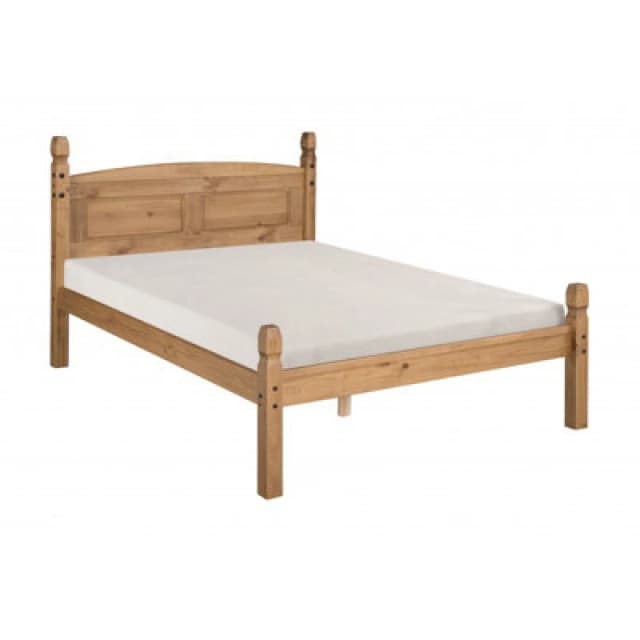 MERCERS FURNITURE Corona 5'0' Low Foot End Bed Frame 5060335863997