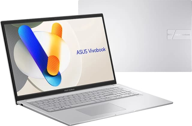 ASUS Vivobook 17 X1704VA-AU674W 17.3" Laptop - Intel Core i3, 512GB SSD, 8GB RAM - Silver