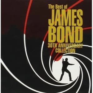 The Best Of James Bond: 30th Anniversary Collection CD