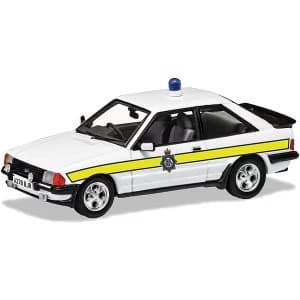 Corgi Ford Escort Mk3 XR3i Durham Constabulary Diecast Model