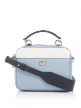 Michael Kors Crossbodies mini guitar strap crossbody bag Blue Multi