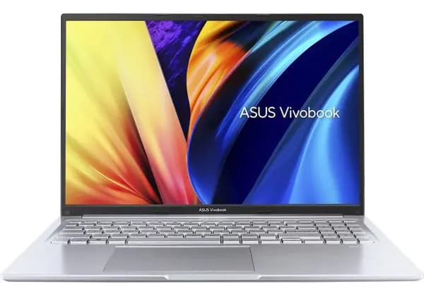 Asus ASUS Vivobook 16 (X1605) Laptop, Intel Core i5 1235U, 16GB DDR4, 512GB NVMe M.2 SSD, 16" WUXGA IPS, Intel Iris Xe, Windows 11 Home X1605ZA-MB004W