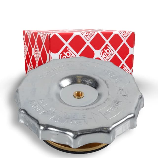 FEBI BILSTEIN Cap, radiator Opening Pressure: 1bar 04493 MAN,NEOPLAN,F8,F9,F90,F90 Unterflur,G,HOCL,LION'S CITY,LION'S CLASSIC,LION'S COACH