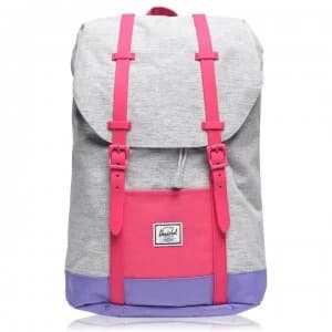 Herschel Supply Co Heritage Backpack - Grey/Raspberry