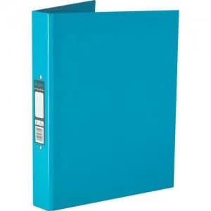Pukka Brights Ring Binder A4 Blue Box of 10