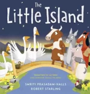 The little island - Smriti Prasadam-Halls - Paperback - Used