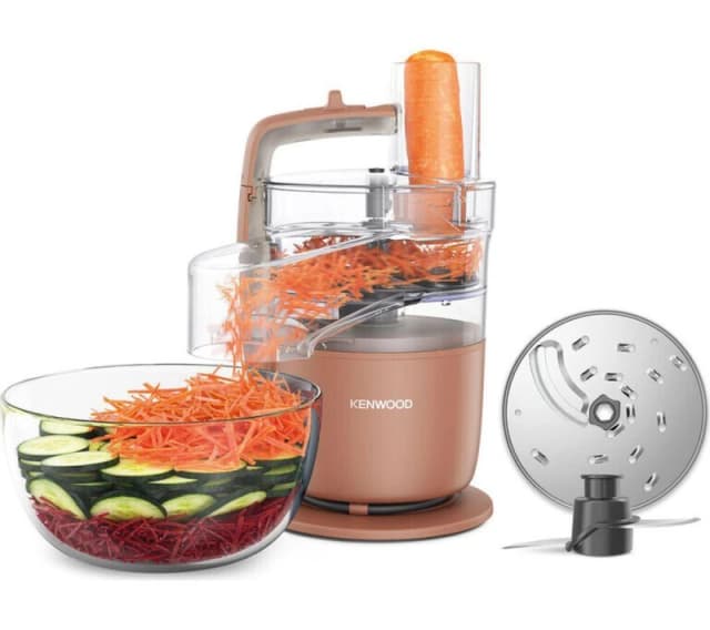 Kenwood Kenwood FDP22.130RD food processor 650 W 1.3 L Red FDP22.130RD