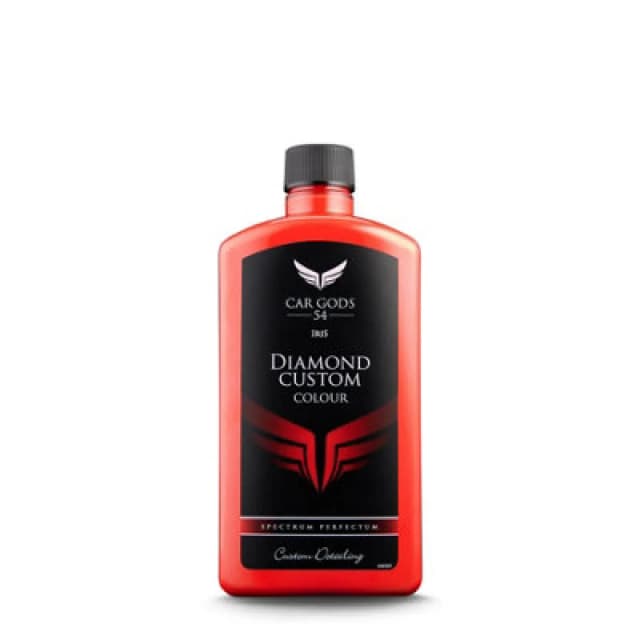 Car Gods Light Red Polish Wax Colour Restorer 500Ml With Wax Applicator Pad