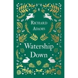 Watership Down Classic Gift Edition with Ribbon Marker Hardback 2018