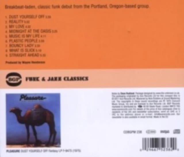 Dust Yourself Off CD / Album