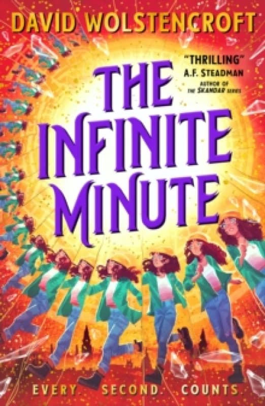 The Infinite Minute (The Magic Hour #2) Paperback / softback