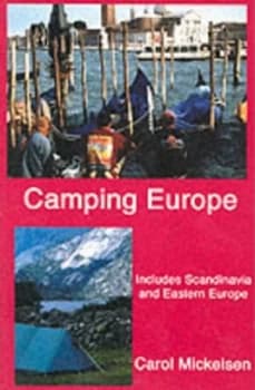 Camping Europe by Carol Mickelsen Paperback