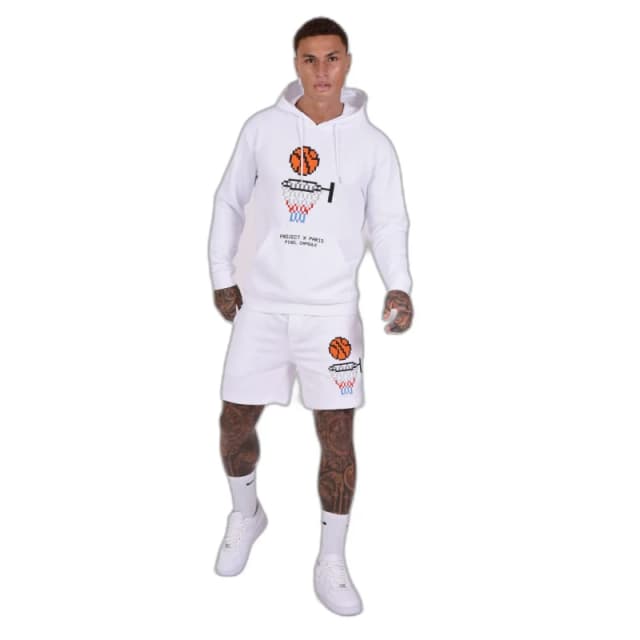 Project X Paris Embroidery hoodie Project X Paris Blanc Male XL