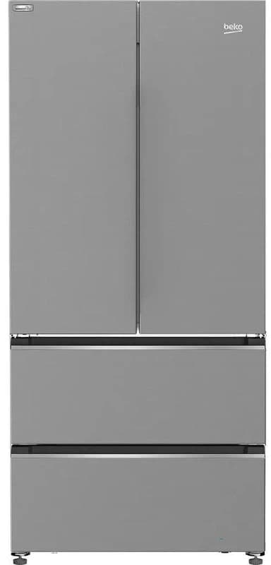 Beko HarvestFresh GNE4543VPX American Style Fridge Freezer