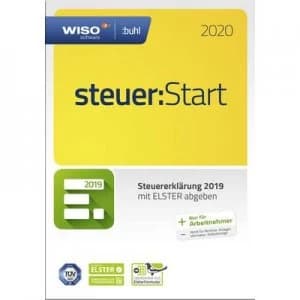WISO steuer:Start 2020 (DVD-Box) Full version, 1 licence Windows Control