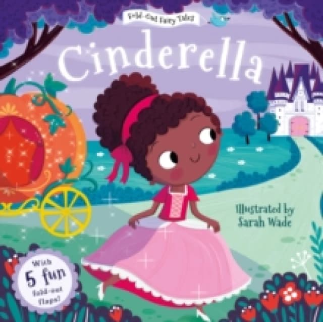 Cinderella (Fold-Out Fairy Tales) Board book