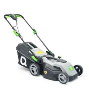 Q Garden QG38-1600 1600W 38cm Electric Rotary Lawnmower
