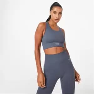Jack Wills Active Seamless Ribbed Sports Bra - Multi