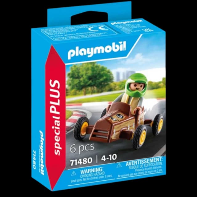 Playmobil Special Plus Child with Go-Kart PLAY-71480
