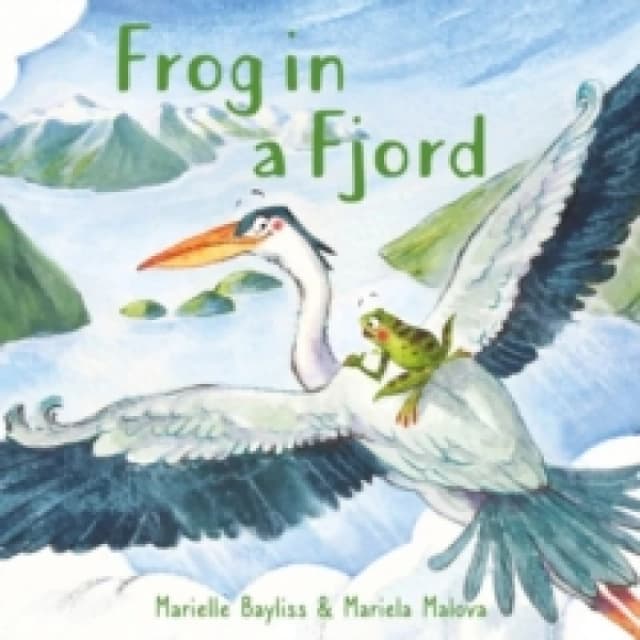 Frog in a Fjord Paperback / softback