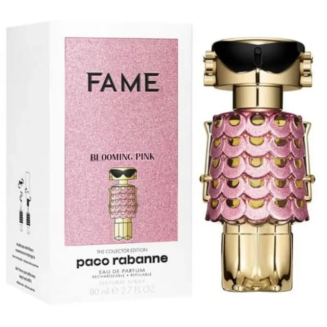 Paco Rabanne Fame Blooming Pink Eau de Parfum For Her 80ml