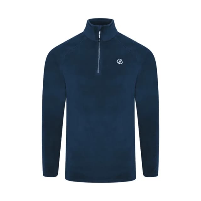 Dare 2b Dare 2b Men 'Freethink II' Half-Zip Insulating Brushed Fleece in Blue Size: X-Small Blue XS Male 5059404834600