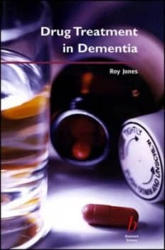 Drug Treatment in Dementia by Roy Jones Paperback