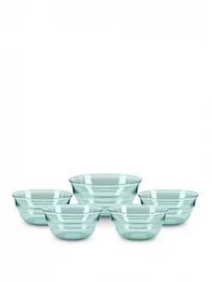 Tower Fresco 5 Piece Acrylic Serving Bowl Set