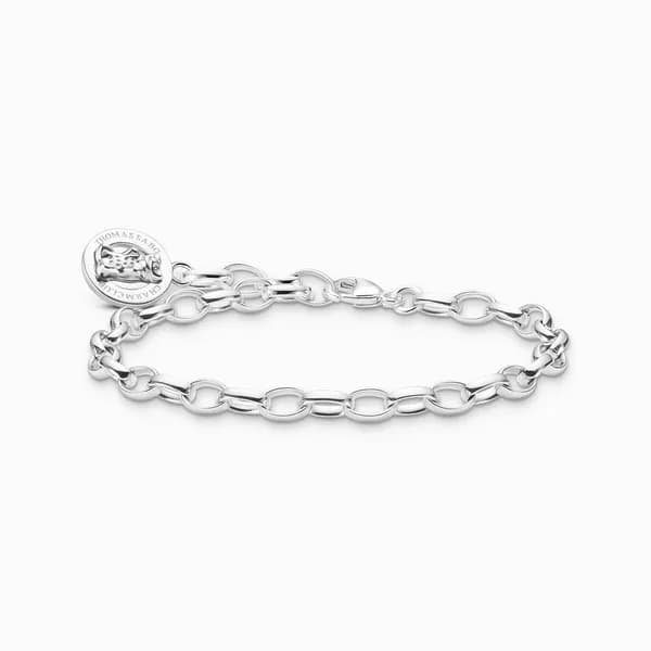 Thomas Sabo X0291-001-21-L17 x HARIBO Goldbear Logo Sterling Jewellery