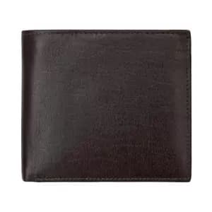 PRIMEHIDE Ricco Mens Wallet 8 X Card Slot/Coin Pocket - Brown