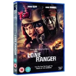 The Lone Ranger 2013 DVD