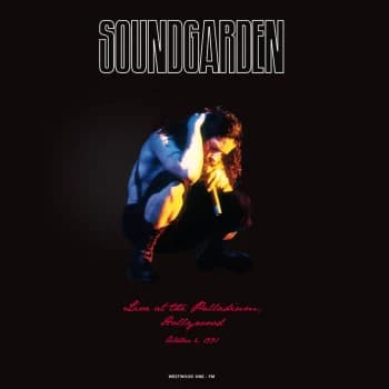 Soundgarden - Live At The Palladium Hollywood (Blue Vinyl)