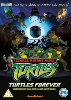 Teenage Mutant Ninja Turtles Turtles Forever - DVD