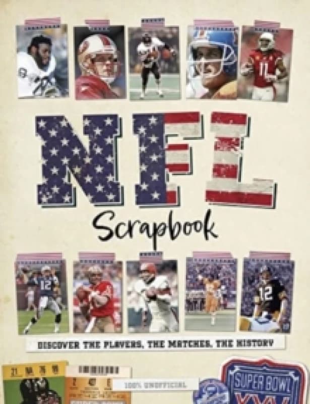 NFL Scrapbook Hardback