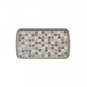 Denby Heritage Flagstone Accent Small Rectangular Platter