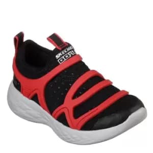 Skechers GoRun 600 Infant Boys Trainers - Black