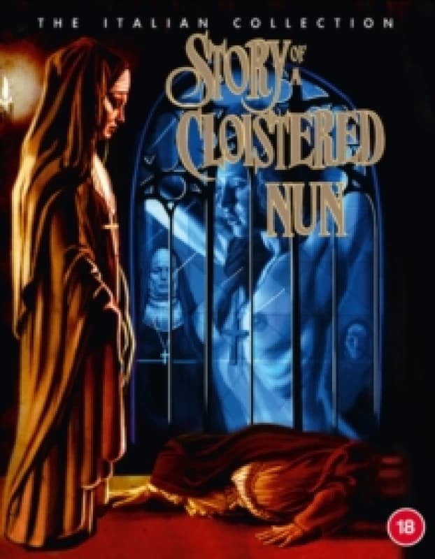 Story of a Cloistered Nun Bluray 5060710973884